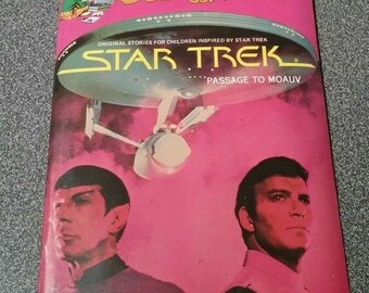 STAR TREK Book & Record Set 1979 Peter Pan -- Passage to Moauv Sealed STAR TREK Book & Record Set 1979 Peter Pan -- Passage to Moauv Sealed