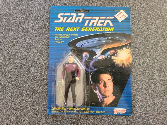 12 Special Movie Collector's Edition Star Trek Commander William Riker As Seen in Star Trek: Insurrection Action Figure