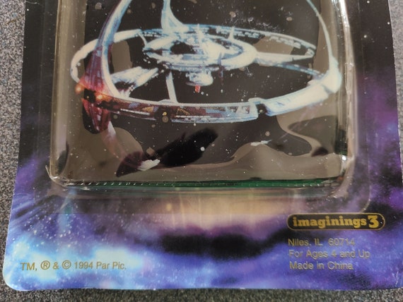 Vintage 1994 Star Trek Deep Space Bi-Fold Waller … - image 3