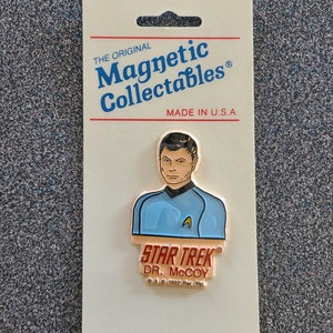 Vintage 1992/1993 Star Trek The Original Series TOS Magnets Your Choice McCoy