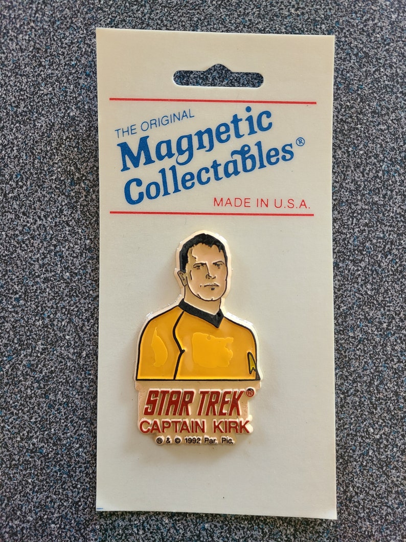 Vintage 1992/1993 Star Trek The Original Series TOS Magnets Your Choice Kirk
