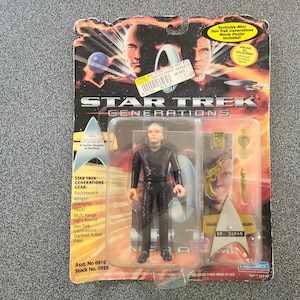 Vintage 1994 Star Trek Generations - Dr. Soran Action Figure Playmates - Stock # 6925