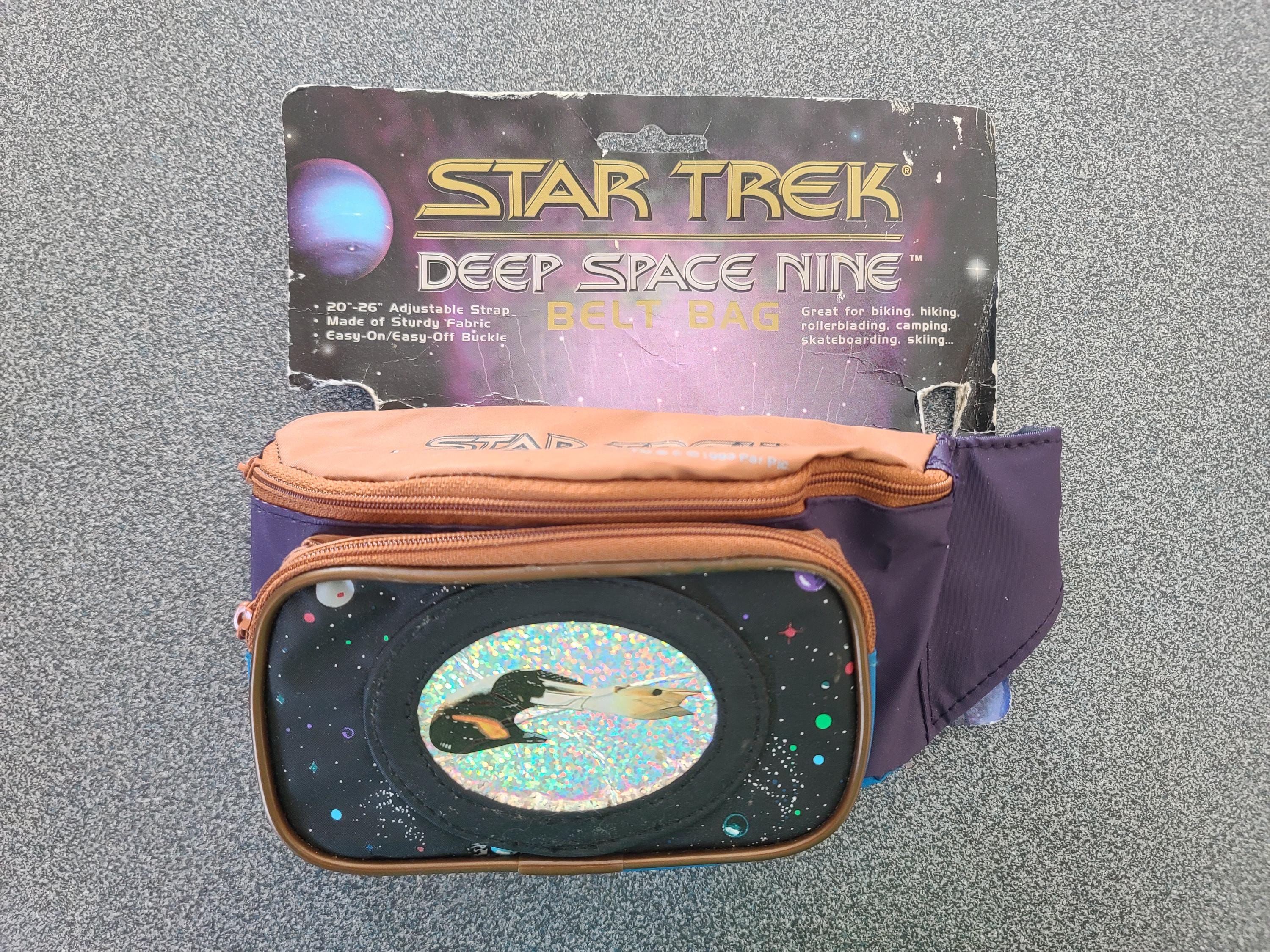 Vintage 1993 Star Trek Deep Space Nine Fanny Pack / Waist Bag
