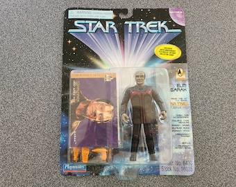 Vintage 1996 Elim Garak Star Trek Deep Space Nine - Action Figure Playmates - Stock # 6430