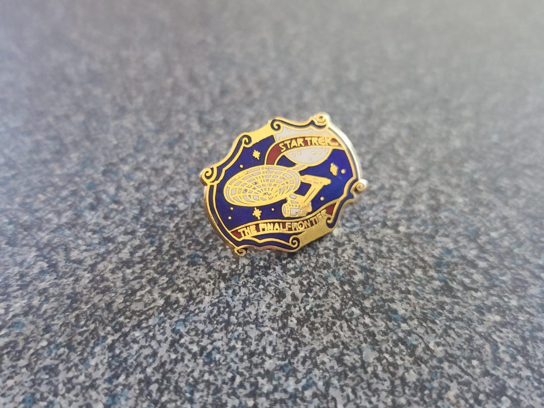 Vintage 1990 Star Trek Official Licensed Product USS