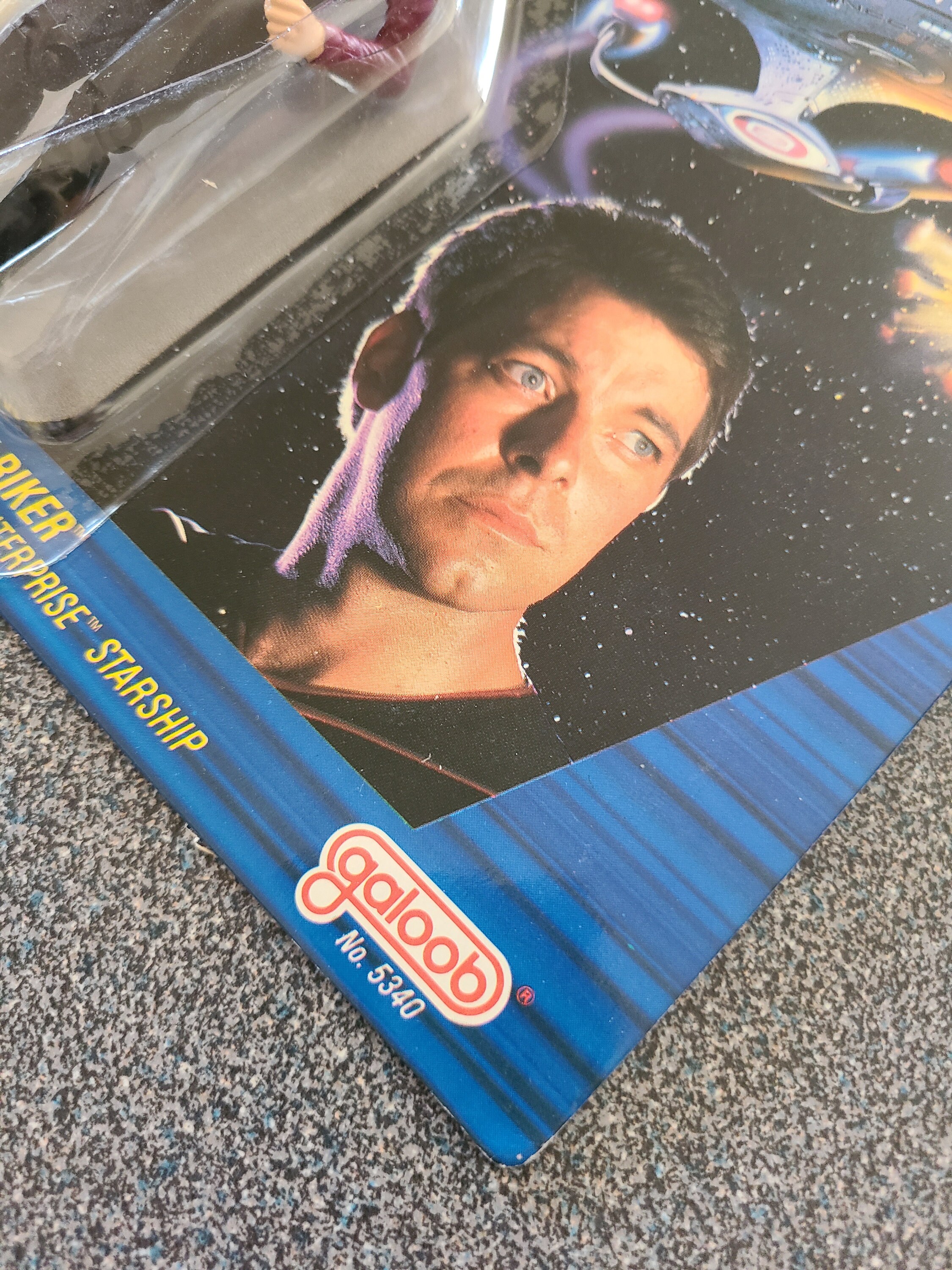 Vintage 1988 Star Trek Next Generation - Commander William