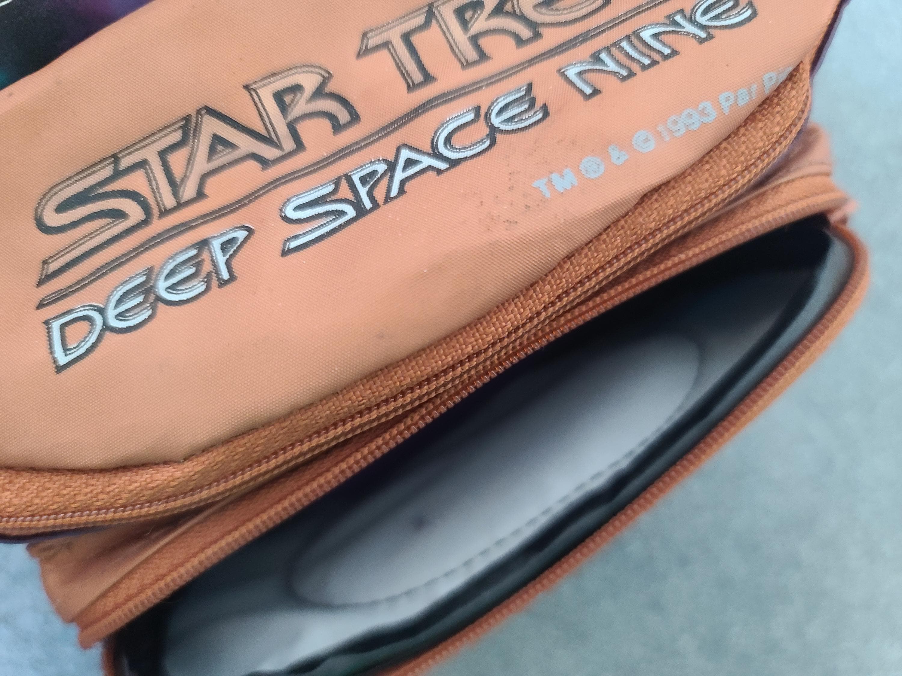 Vintage 1993 Star Trek Deep Space Nine Fanny Pack / Waist Bag