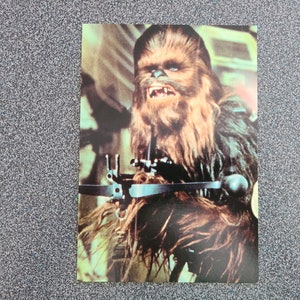Vintage 1994 Hallmark Star Wars Chewie Chewbaca Humor/Funny Birthday Card - NOS