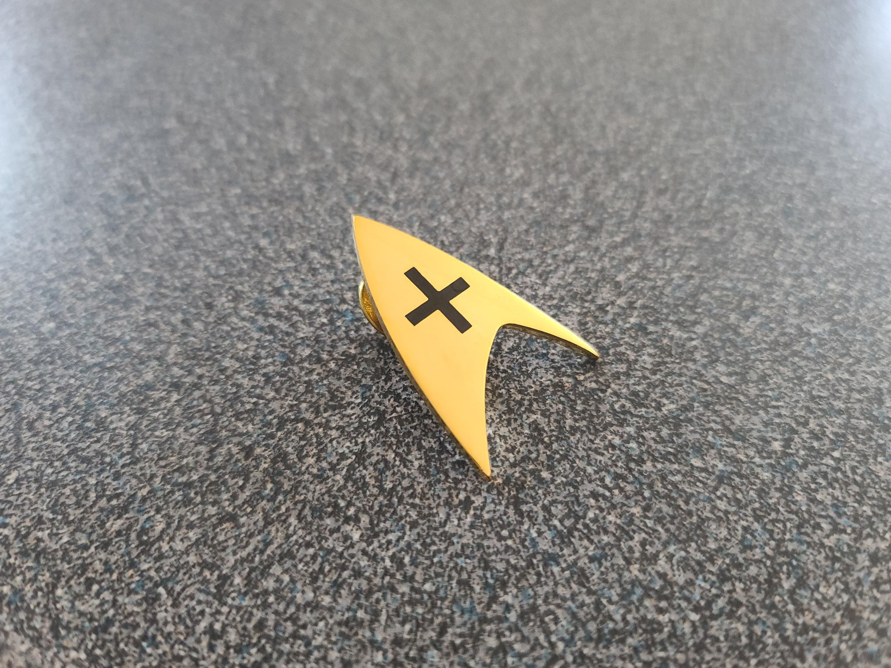 Star Trek Original Series Badge - Etsy