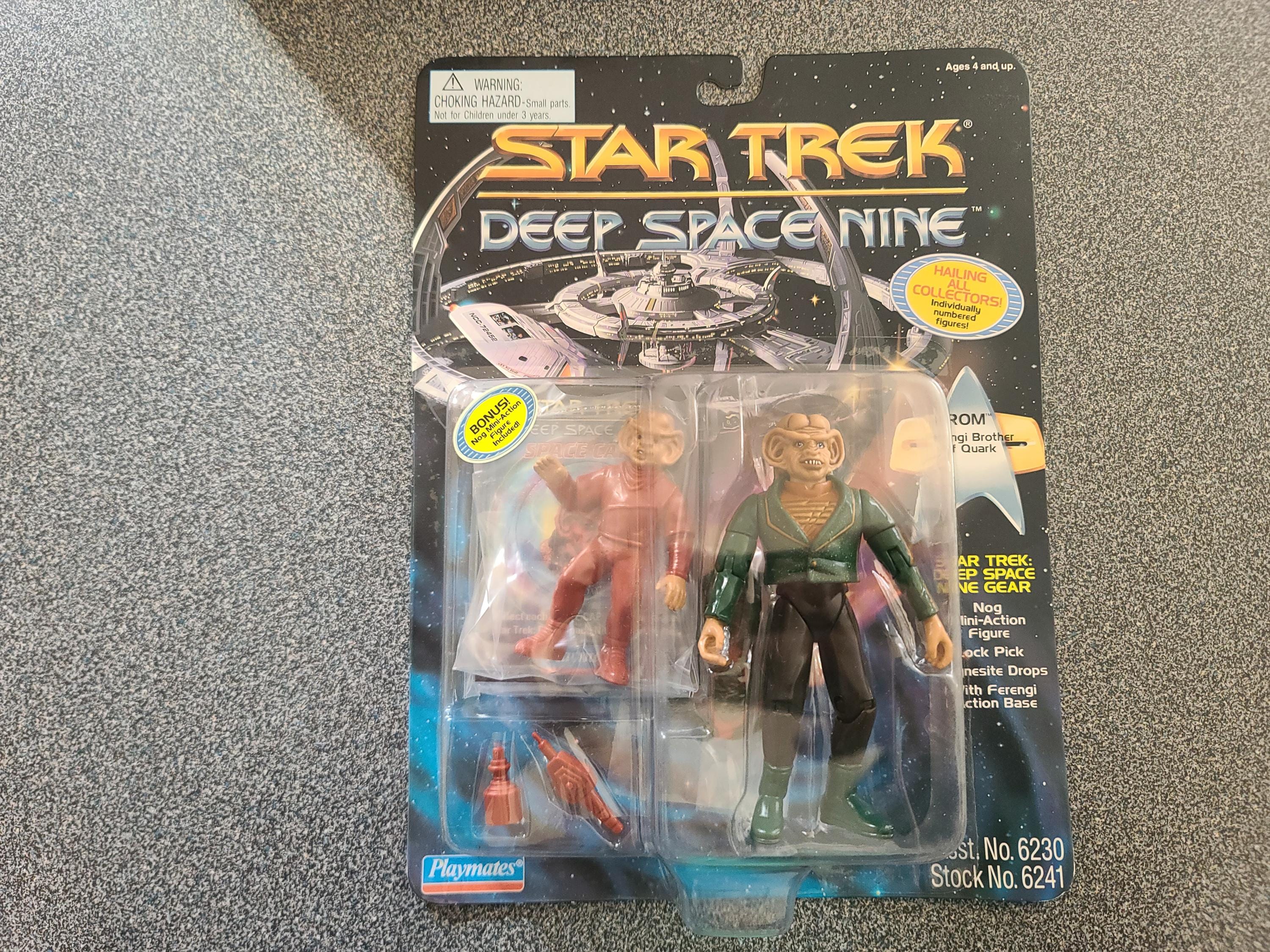 絶版品　プレイメイツ スタートレックディープスペースナイン DS9 ヴィンテージ 1995 スタートレック ディープ・スペース・ナイン - ロム