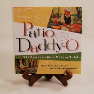 Vintage Patio Daddy-O Recipe Book, &#39;50s Recipes With a Modern Twist