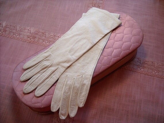 kidskin gloves