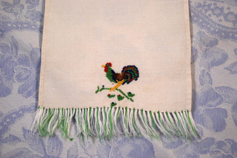 leapoffaithsigns Linen Cocktail Napkins - Thumbnail 5