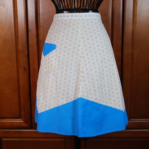 Vintage Handmade Half Apron, c. 1930s