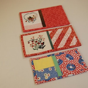 Handmade Quilted Mug Rug, 3 Different Designs