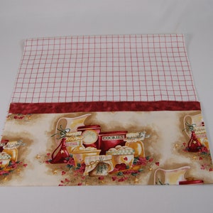 Handmade Linen Dish Towel