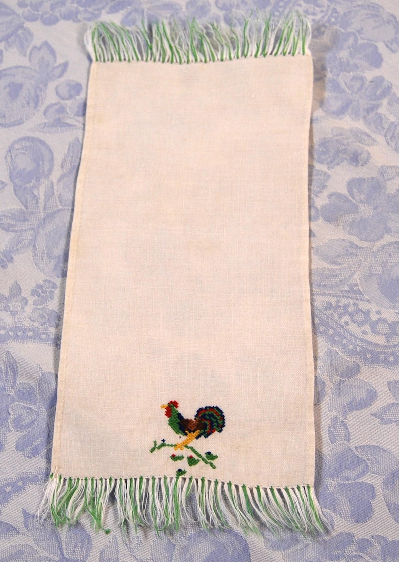 leapoffaithsigns Linen Cocktail Napkins - Thumbnail 2