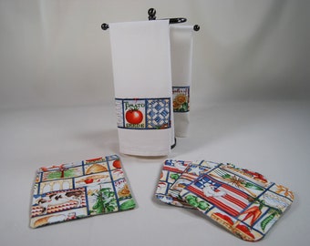 Handmade Kitchen Collection, Farm and Garden Theme, Sold Separately