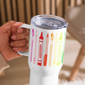 Travel Mug With Handle 