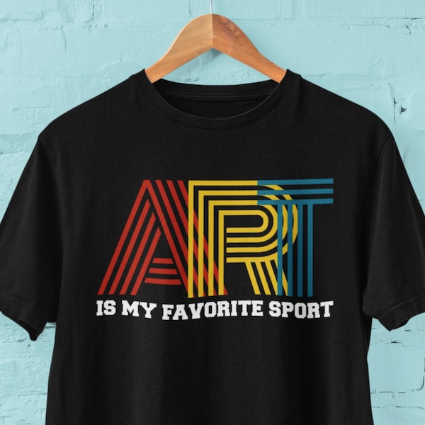 Artist Shirt - Etsy