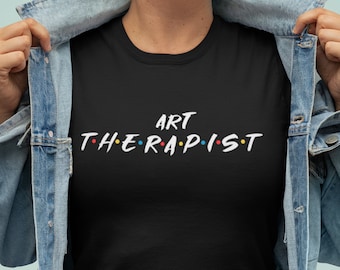 Kunst Therapeut T-Shirt | Kunstlehrer Geschenk