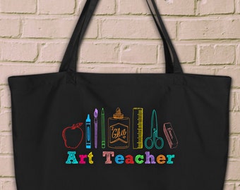 Borsa Bicolor In Cotone E Juta "Summer Vibes" Personalizzata Con Nome Idea Regalo Estate - Foto 9