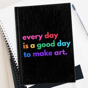 Blank Artist Sketchbook