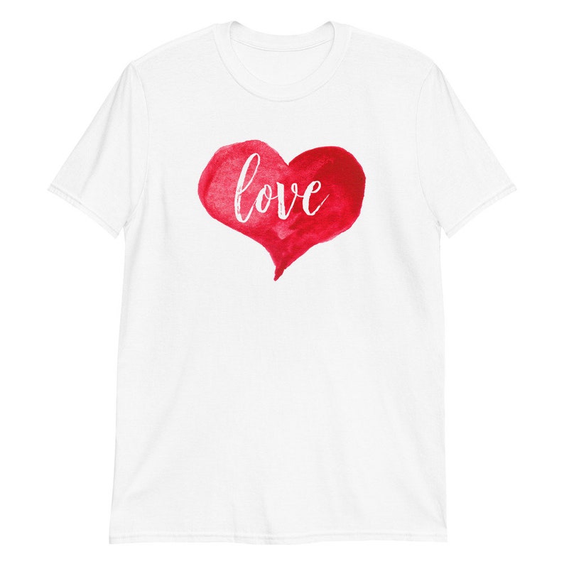 Valentines Shirt, Love T Shirt, Love Shirt, Unisex Sized, Valentines ...
