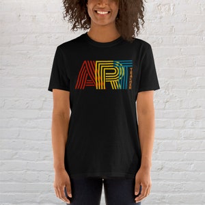 Konstlärare T-shirt, Vintage Vibe Retro T-shirt, Konstlärare T-shirt, Unisex konstskjortor, Undervisa Konst T-shirt, Gåva till Konstlärare, Konstlärare Gåvor bild 3