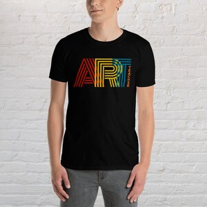 Konstlärare T-shirt, Vintage Vibe Retro T-shirt, Konstlärare T-shirt, Unisex konstskjortor, Undervisa Konst T-shirt, Gåva till Konstlärare, Konstlärare Gåvor bild 5