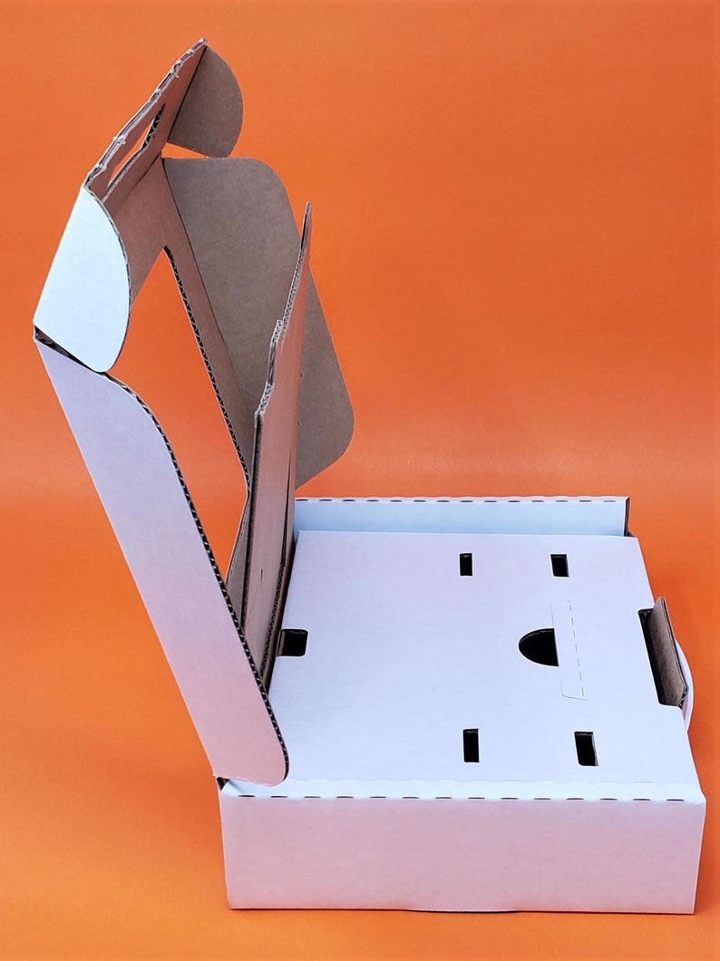 Cardboard Art Easel, Kids Art Supply Box Folding Portable Popup Table