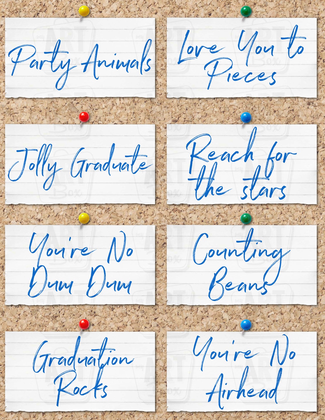 Graduation Candy Bar PRINTABLE Signs Graduation Candy Bar Printable