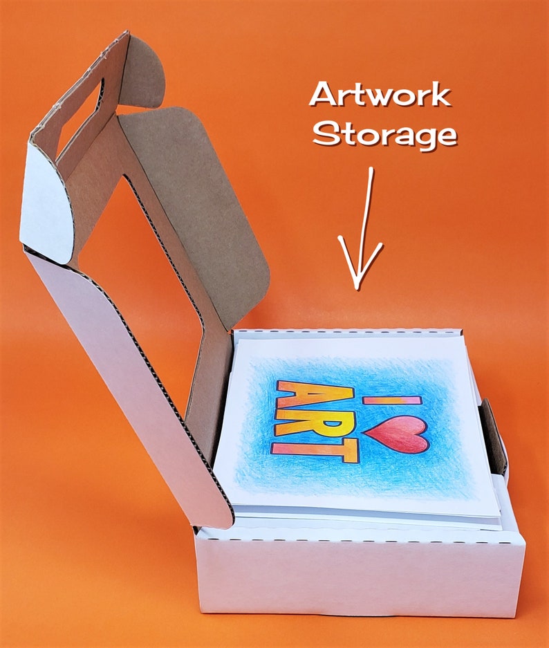 ART Fun Creativity Box My ART Box Arts and Crafts Busy Kit Etsy