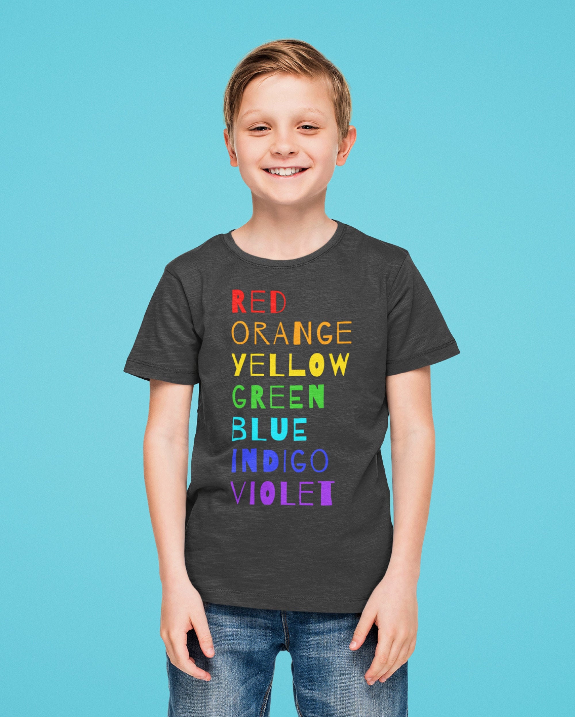 ☆MISTER CHILD☆半袖Tシャツ RAINBOW FLOWER T-SHIRTS Designer fashion, Seoul-fully created | W Concept
