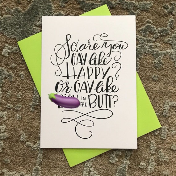 Gay greeting card software on line