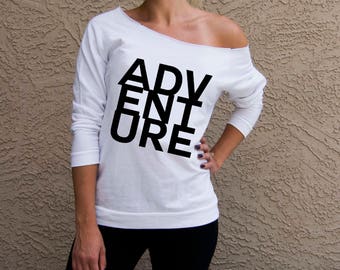 Adventure Sweater . Travel Sweater . Wanderlust Shirt . Jetsetter . Wanderlust Sweater . Wanderlust . Plane Shirt . Frequent Flyer