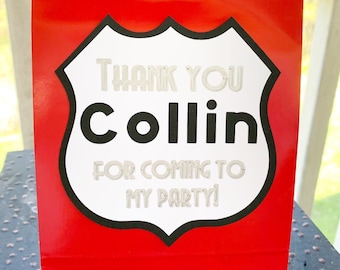 Bolsas de regalo para fiestas de Cars de la película // Disney Cars