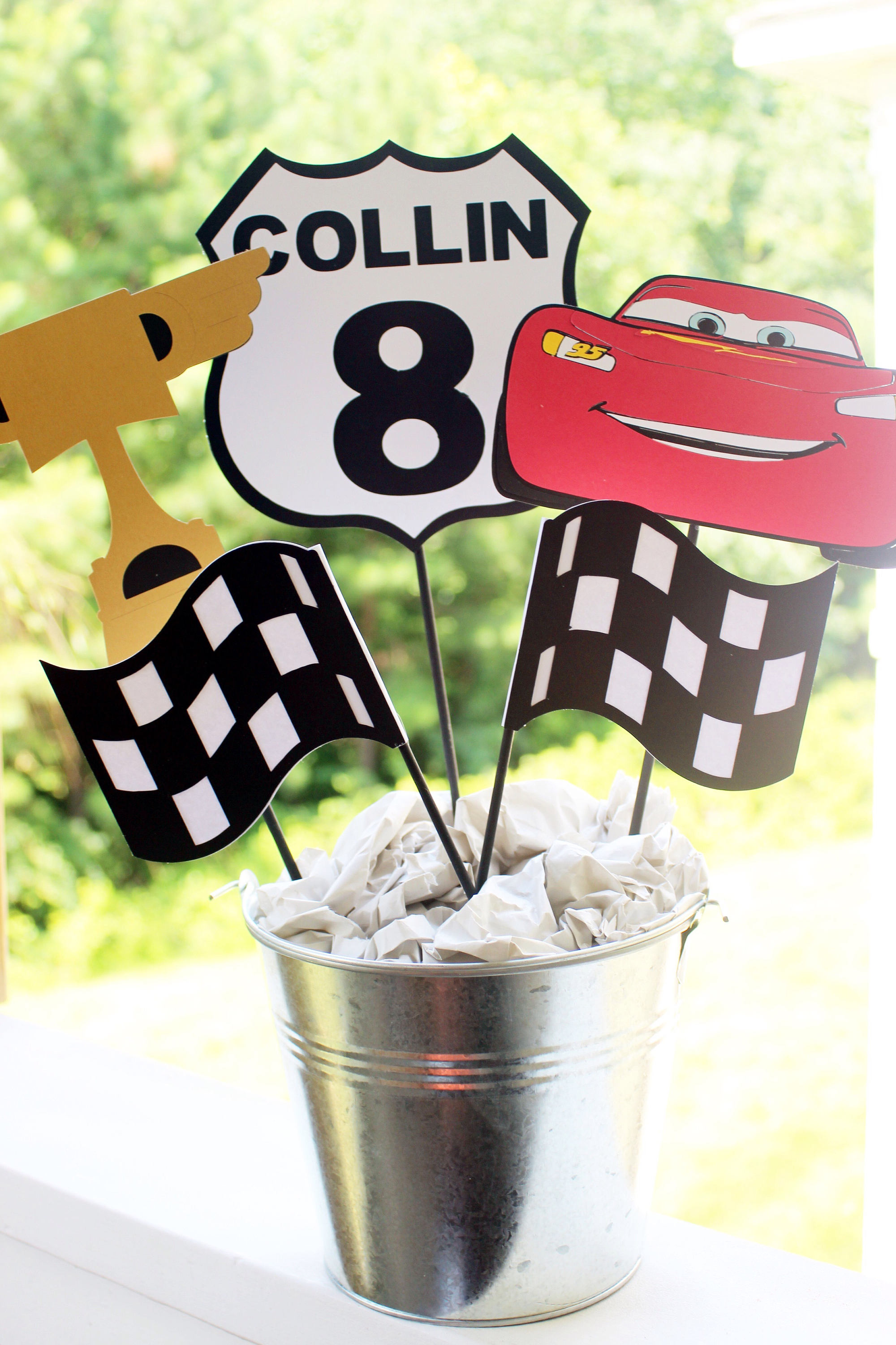 lightning mcqueen table cover