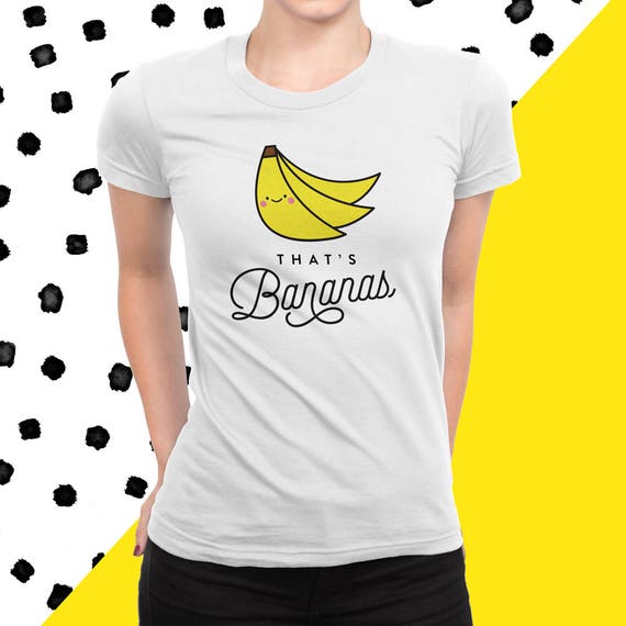 That's Banana's Funny Vegetarian Graphic Tee