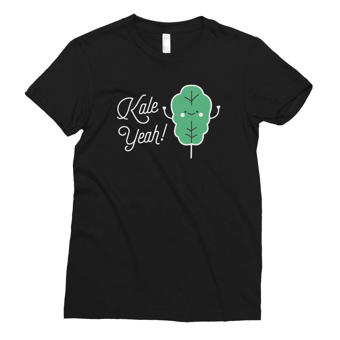 Kale Yeah Tshirt, Vegan, Vegetarian, Shirt, Vegetarian, Shirt, Plant