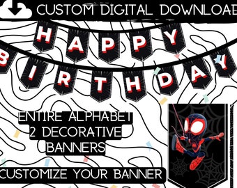Spidey and his amazing friends Banner - Spin Theme