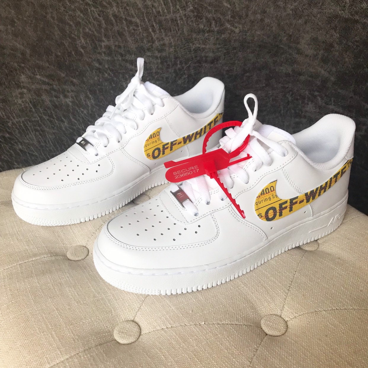 Custom Shoes Nike Air Force 1 One // All Sizes 3.5y to 18 | Etsy