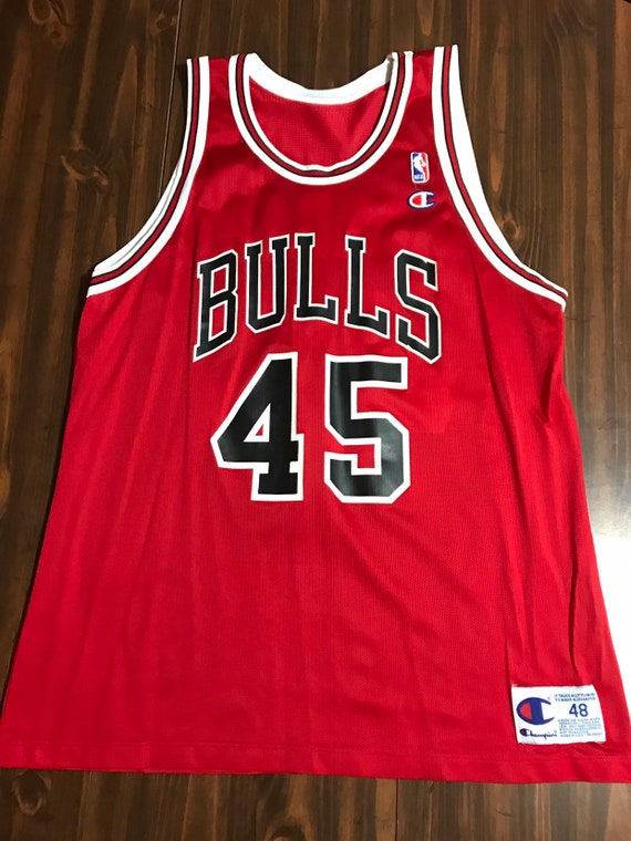vintage michael jordan jersey