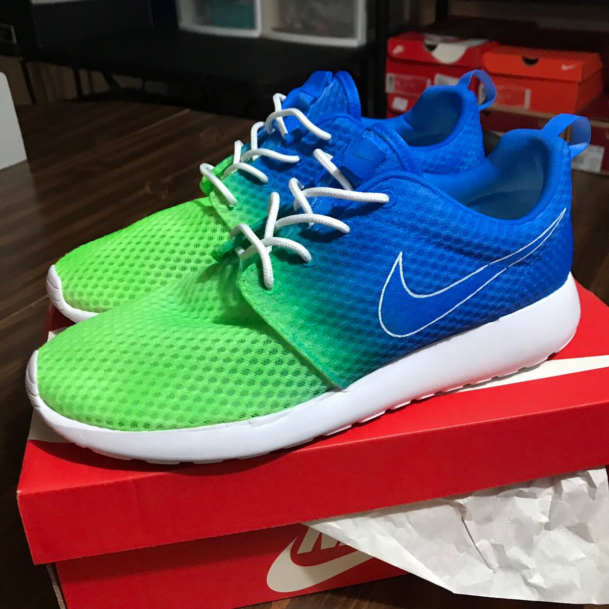 vans roshe