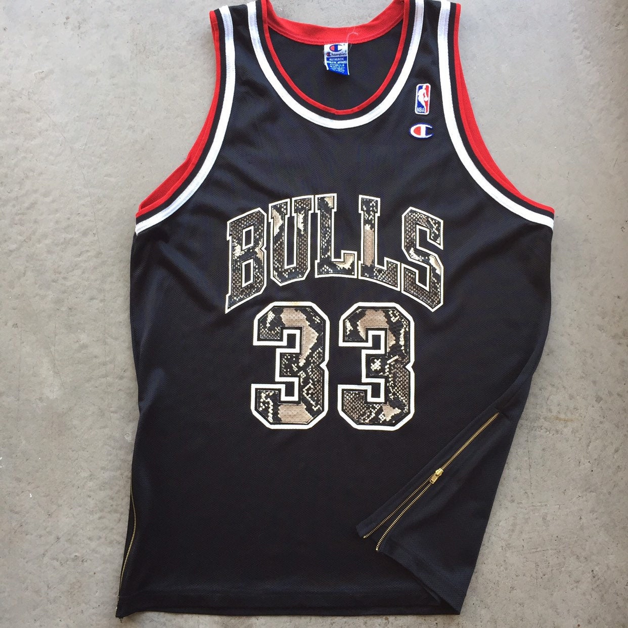 scottie pippen jersey