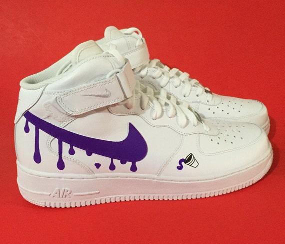 Custom Shoes Nike Air Force 1 One // Adidas Vans Jordan | Etsy image 0