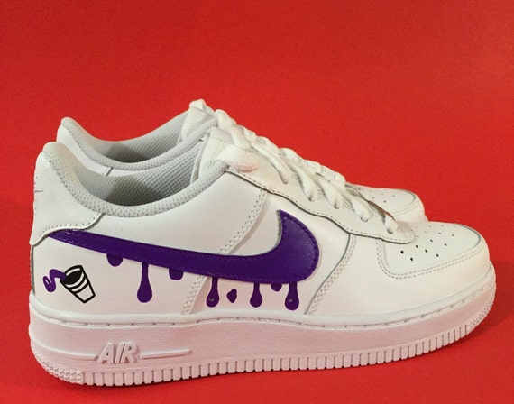 Nike One 1 Adidas Shoes Vans Jordan Etsy Custom Force Air 5xnTqW4W