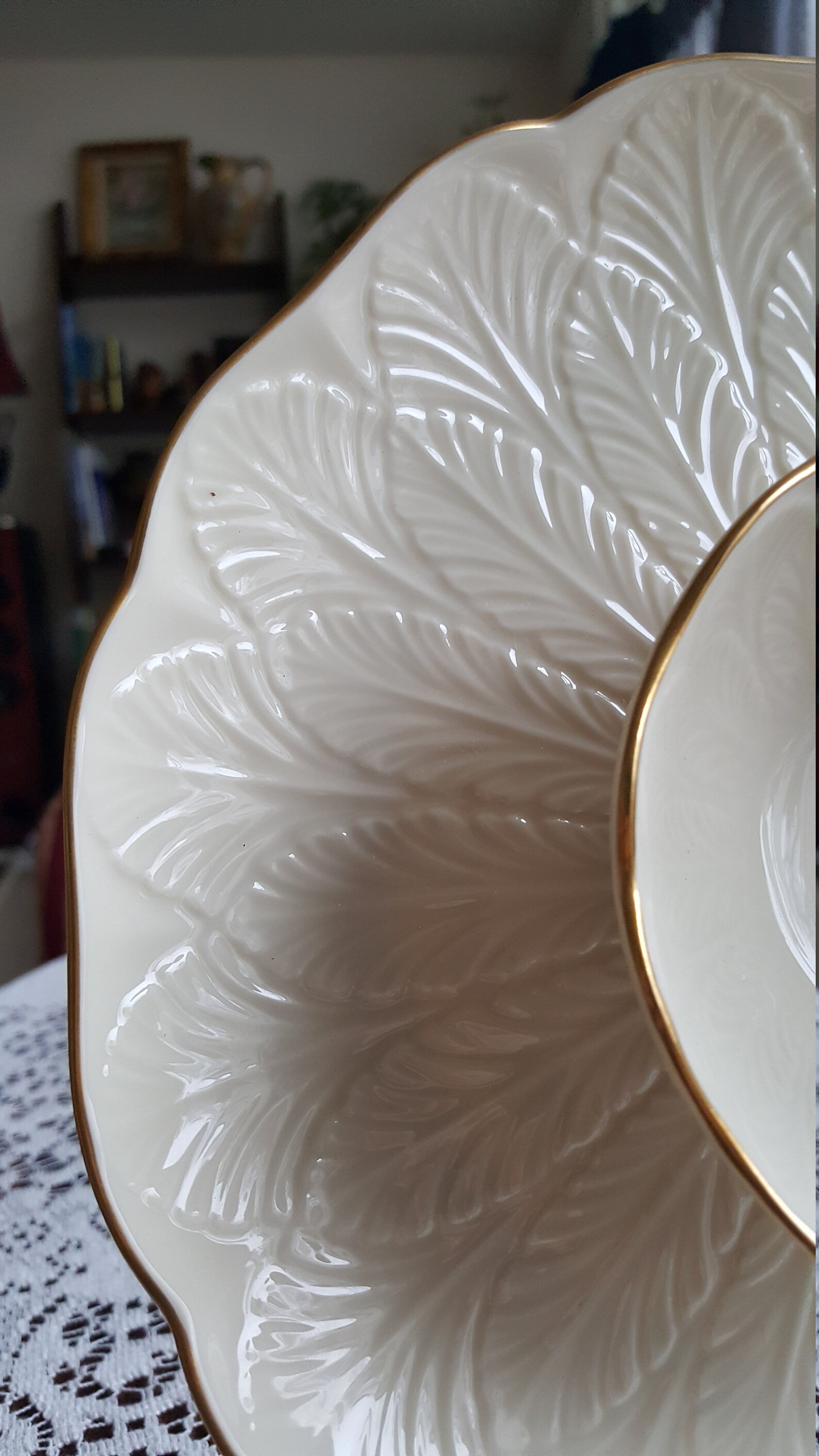 LENOX Greenfield Collection 1 Piece Chip and Dip Small Platter Etsy