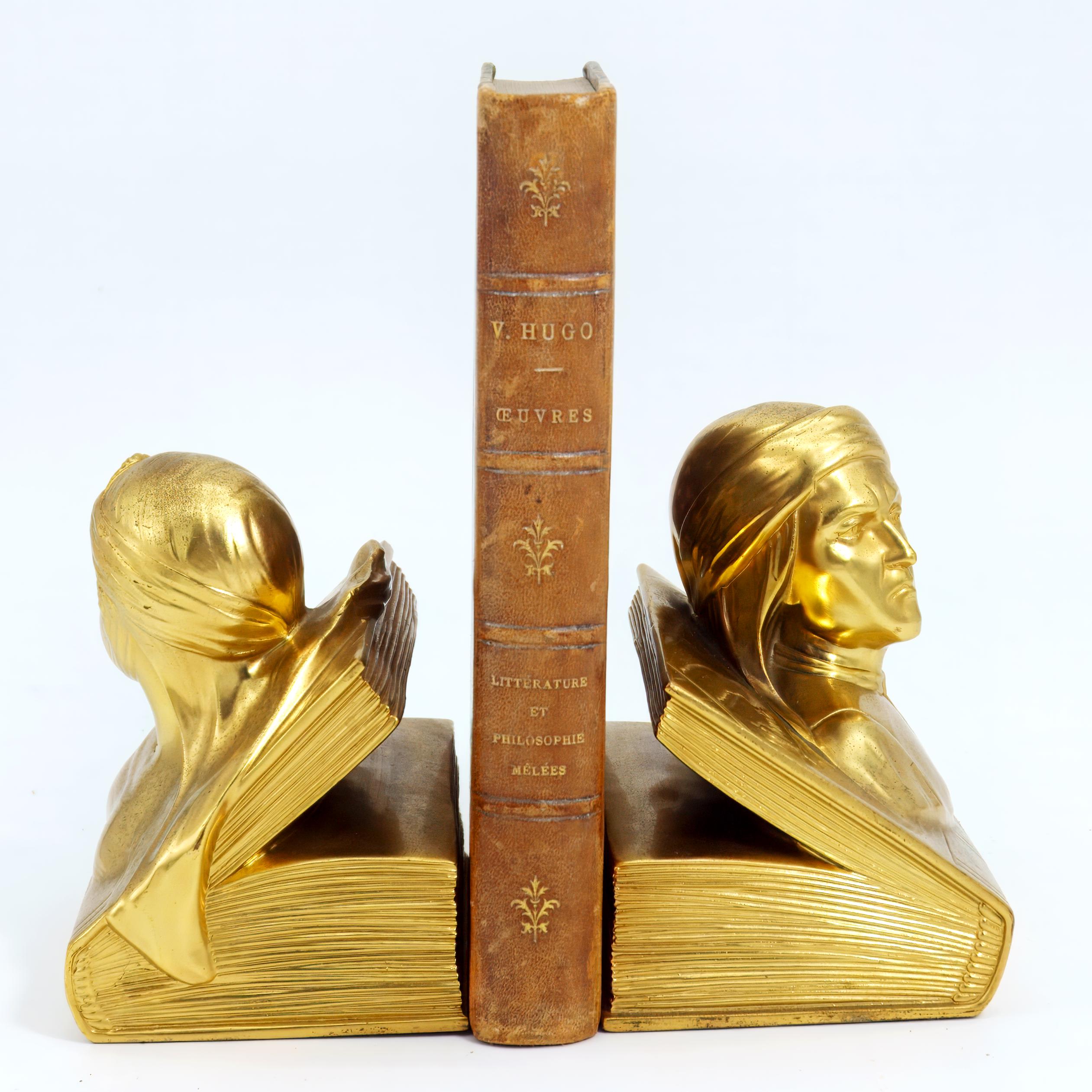 1850s Complete 1st Edition Antique Book Collection of Victor Hugo