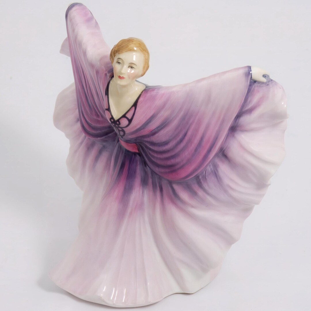 Royal Doulton Isadora HN2938 Peter Gee Art Deco Art Nouveau